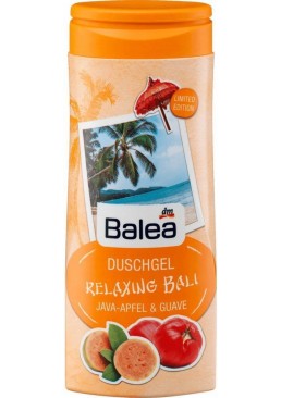 Гель для душа Balea Relaxing Bali с яванским яблоком и гуавой, 300 мл